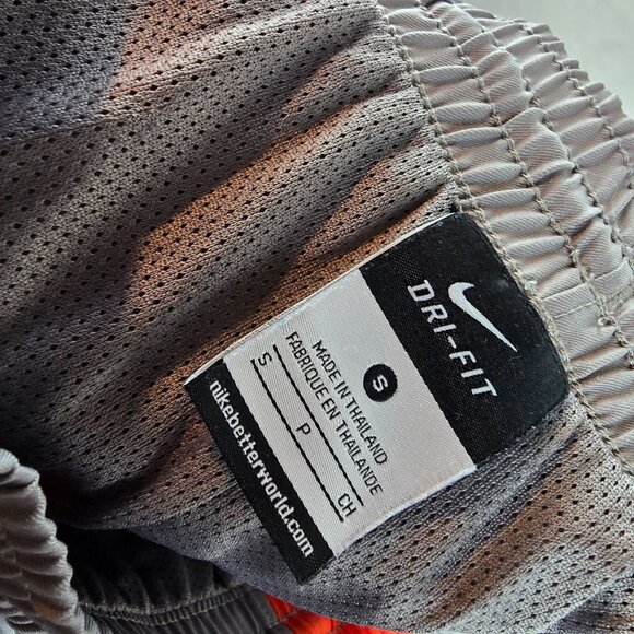 Nike Pants Mens Small Gray Elite Dri-Fit Warm-Up Athletic Training Basketball - Picture 10 of 13